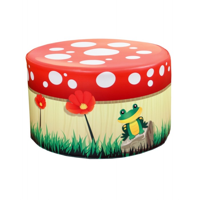 Masuta Ciupercuta moale Prietenii Padurii cu Soft Touch - Forest Friends